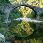 Qigong-Genuesische Brücke Korsika